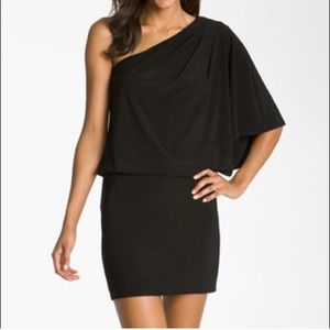 Jessica Simpson LBD One Shoulder L NWOT